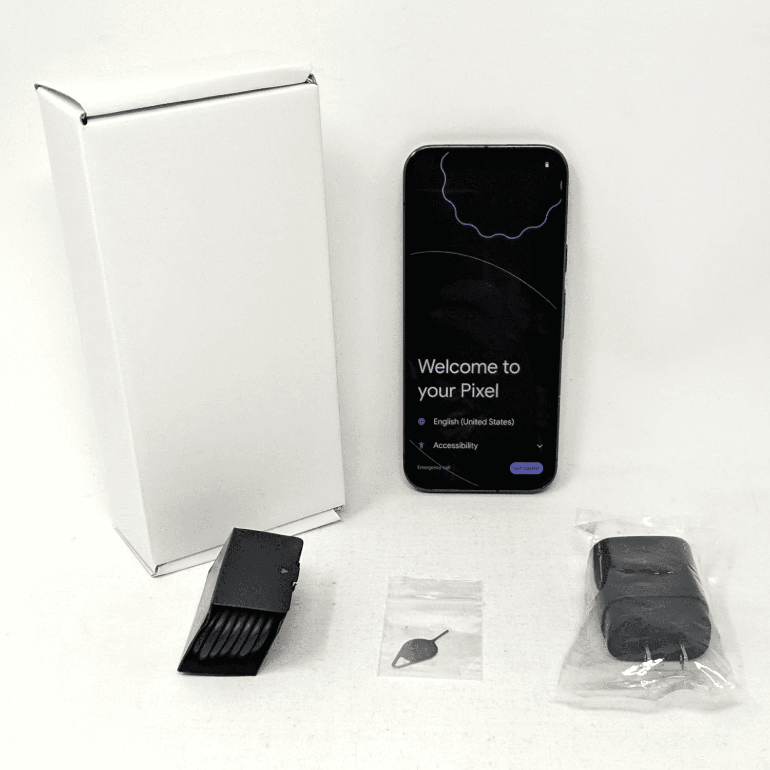 Google Pixel 9 Pro 5G 128GB AT&T GR83Y 6.3" 16GB RAM Smartphone - Obsidian (Good)