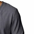 thumbnail image 7 of Horkkom Mens Long Sleeve Tee Shirts Solid Color V Neck T Shirt Casual Loose Workout Athletic Shirts XXL, 7 of 7