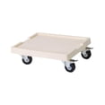 thumbnail image 3 of oshhni Pallet Trolley Accessories Planter Stand with Wheel for Home Office Backyard beige, 3 of 9