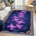 thumbnail image 5 of 6'x9' christmas carpet runner carpet washable area rug large cute area rug office area rug, 5 of 10