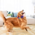 thumbnail image 2 of Dog Collar Adjustable Pets Collar Pet Neck Tie Fashionable Flower Dog Cat Collar, 2 of 8
