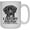 White Coffee Mug 15oz, variant on Funny Cane Corso White Mug Gift Ideas For Family / Friends, I Love My Cane Corso Coffee Mug, Funny Cane Corso Cups Gifts, Cane Corso Ceramic Teacup 11 Oz.