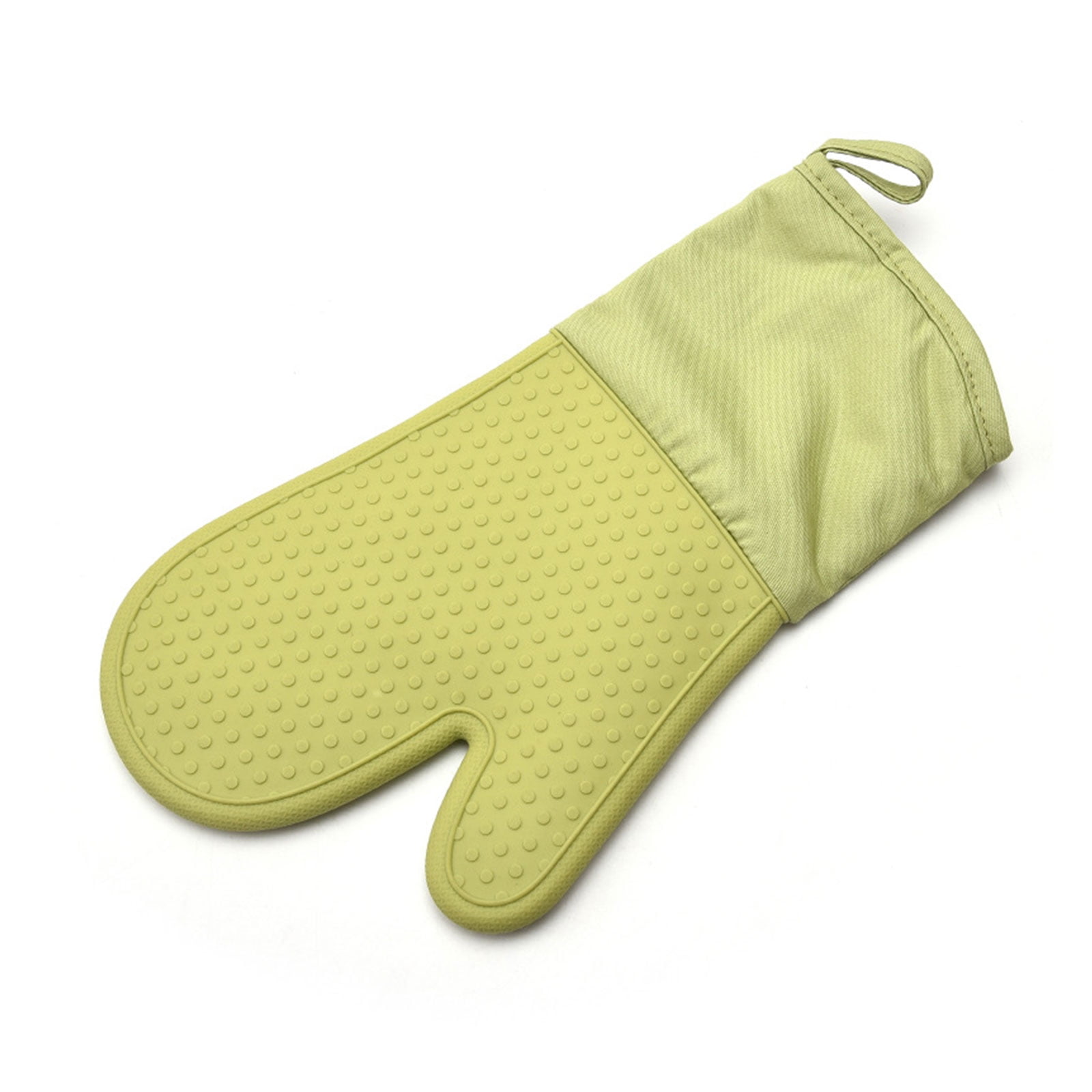 Silicone Kitchen Glove Mitt Microwave Oven Gloves Silica Gel Kitchen