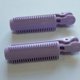 thumbnail image 3 of 2 unids / set de rulos de plástico para el cabello, rizadores para el cabello, herramientas de peinado para rizar el cabello, herramientas de maquilla Púrpura, 3 of 8