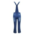thumbnail image 3 of Jiyugala Casual Denim with Pockets, Overalls (Women's M), 3 of 4
