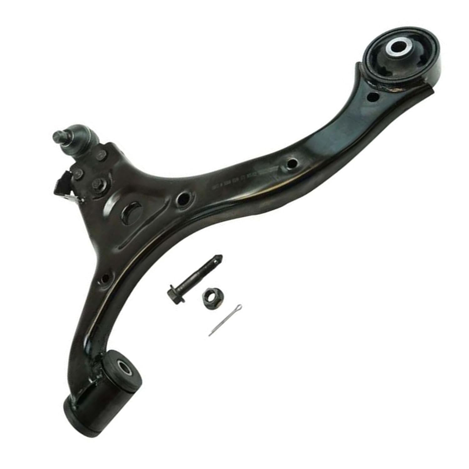 Detroit Axle - 6pc Front End Control Arms Kit for Hyundai 2007-2008 Entourage, 2006-2014 Kia Sedona, 2 Lower Control Arms with Ball Joints 2 Sway Bar End Links 2 Outer Tie Rod End Links Replacement