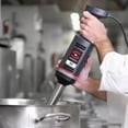 thumbnail image 2 of Sammic XM-33 Immersion Stick Blender, Commercial Handheld Food Blender, 63 Qt Capacity, Fixed Speed 12,000 RPM, 16.5" Detachable Stainless Steel Arm with Y-Blade, Wall Mount Included, 2 of 3