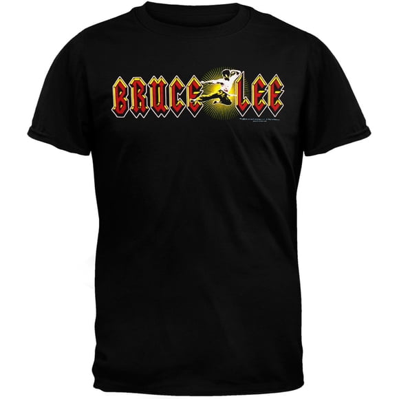 Bruce Lee - T-Shirt Doux Leap