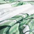 thumbnail image 3 of NTBAY Flannel Fleece Throw Blanket, Colorful Printed Fuzzy Soft Blanket, 50"X60", Monstera Deliciosa, 3 of 5