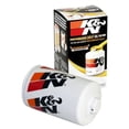 thumbnail image 1 of K & N Filters Oil Filter HP-2001 Premium Wrench-Off; Canister Style; High Flow Premium Media; With Anti Drain Back Valve; Without Bypass Valve; With 1 Inch Removal Nut, 1 of 4