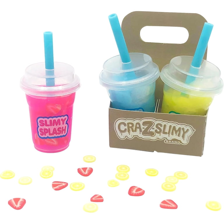 CRA-Z-Slimy World of Mini Mania Surprise Ball Collectables Make