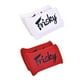 thumbnail image 3 of Protectores de nudillos de gel para boxeo, entrenamiento, acolchados para muay thai blanco y rojo, 3 of 9