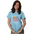 thumbnail image 2 of Retro Candy Logo Beautiful Inside Unisex Plus Size Graphic Tee Brisco Brands 4X, 2 of 2