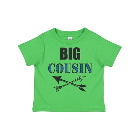 

Inktastic Big Cousin with Arrows Gift Toddler Boy Girl T-Shirt