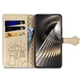 thumbnail image 2 of Funda Cartera FOXDOCK para Xiaomi POCO F6 , Flip PU con Relieve de Gatos y Perros, Tarjetero y Soporte, 2 of 6