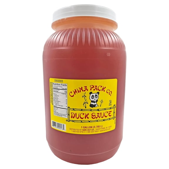 Original Duck Sauce, 1 Gallon Bulk Jug – 1 Pack