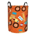 thumbnail image 2 of Fotbe Monster Truck Laundry Basket with Handles, Waterproof Large Laundry Hamper, Wash Bag for Corner Dorm, Rolling Laundry Basket with Handles-Medium, 2 of 8