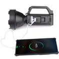 thumbnail image 1 of Linterna de luz potente recargable por USB, luz de emergencia para el hogar, 1 of 4