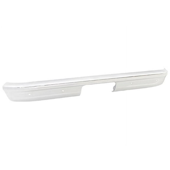 Brothers Trucks RR16772 Rear Bumper - Stepside - Chrome