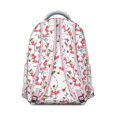thumbnail image 3 of "Garden Flowers Backpack with Sunflower Accents - Durable School Backpack for Women, Comfortable Straps & Roomy Interior for Daily Campus Use", 3 of 6