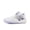 White/Grey/Dusk Shower, variant on New Balance Men's 696 V6 Hard Court Tennis Shoe, White/Grey/Dusk Shower, 12.5