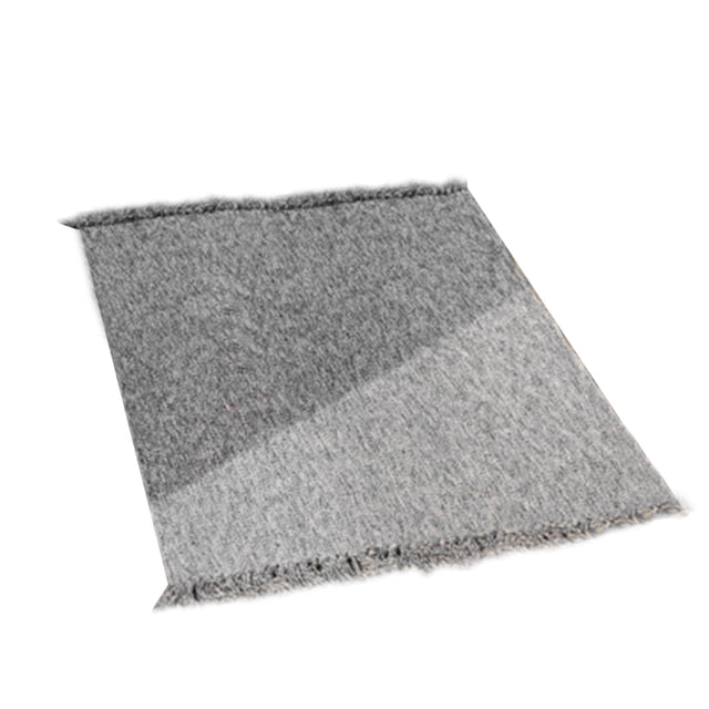Yuarrent 1 alfombrilla antideslizante lavable de algodón para puerta, alfombrilla para suelo, alfombra para baño de cocina, alfombra Decoración del hogar gris 60x180cm Yuarrent JJ22798-16
