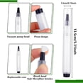 thumbnail image 3 of Car touch Up Paint Pen, touch Up Paint Pen for Cars with Reusable Refillable Chamber and Small Paint Brush Tip, for Automotive Body Scratch Repairs, Metal Trim touch Ups and, 3 of 9