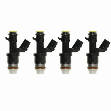 4X Fuel Injectors 16450-R40-A01 For HONDA CR-V 2010-2011 CIVIC 2012-2015