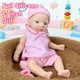 thumbnail image 5 of Muñeca Reborn de Silicona Yokyyi Full Platino 28cm Niña, 5 of 7