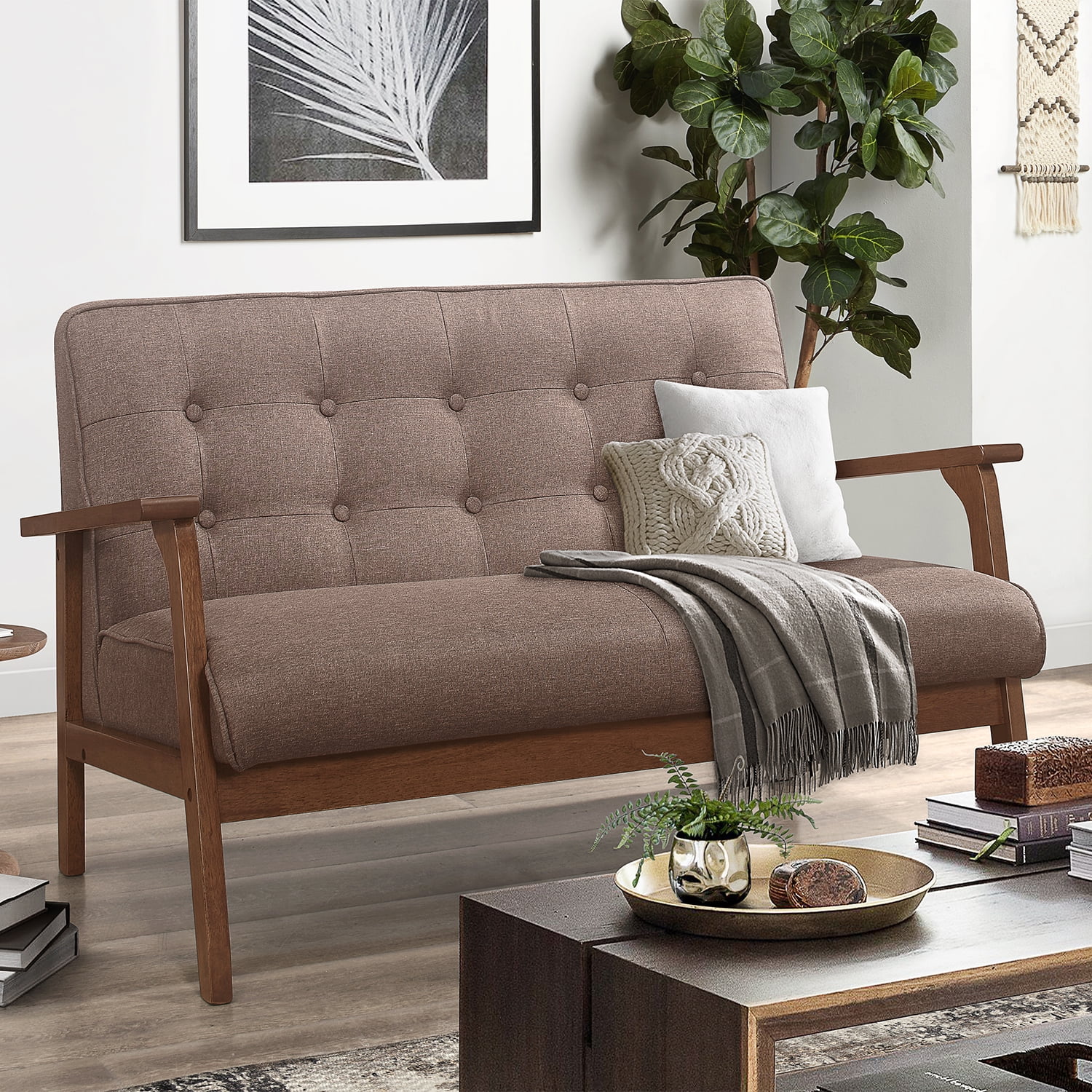 Kepooman Loveseat, Brown Kepooman Loveseat, Brown