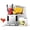 100*2 oz, variant on VEVOR Slushie Machine, 4L/135oz No Ice Needed Slushy Machine for Home, Frozen Drink Maker with Single Tank, Margarita Machine with Self-Cleaning, for Frozen Margaritas, Frappés, Milkshake & More