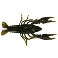 thumbnail image 7 of Tackle HD 8-Pack Hi-Def Craw Bass Lures, 3D Scanned From Live Crawfish, 3-Inch Soft Plastic Crawfish Lures for Bass Fishing, Rubber Fishing Lures for Freshwater, Green Pumpkin, 7 of 7
