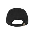 thumbnail image 2 of Top Headwee de bajo perfil Tarjeta de algodón teñido Tarjeta lavada - Negro TOP HEADWEAR Gorra de béisbol, 2 of 2