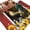 red, variant on Large Area Rugs for Living Room Bedroom, Chicken Sunflowers 8'x10' Rug Washable Carpet Runner Indoor Outdoor, Farmhouse Animals Red Barn Bees Non Slip Floor Mats Rug for Kitchen, Patio