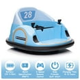thumbnail image 5 of CazToi 12V Electric Kids Ride On Bumper Car for Toddlers with Parent Remote, 5 of 7