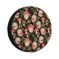 thumbnail image 2 of Balery Edgehog and Mushrooms Tire Covers - Tough Tire Wheel Protector for Truck, SUV, Trailer, Camper, RV -17 inch, 2 of 8