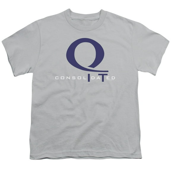 Arrow Queen Consolidated S/S Youth 18/1 T-Shirt Silver