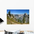 thumbnail image 1 of Yosemite H)alf Dome Wall Mural Decal by Wallmonkeys Vinyl Peel and Stick Graphic (24 in W x 16 in H), 1 of 4
