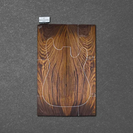 Mexican Cocobolo Electric Guitar Drop Top Stratocaster (ES) Set – MCES000728-3.5