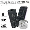 thumbnail image 4 of Auriculares inalámbricos TOZO Hybrid Active Noise Cancelling, 4 of 7