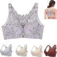 thumbnail image 1 of Sujetador Floral Secrets Comfort Rose, sujetador push-up Comfort Rose Lift, sujetador sin aros y sin costuras con cierre frontal., 1 of 5