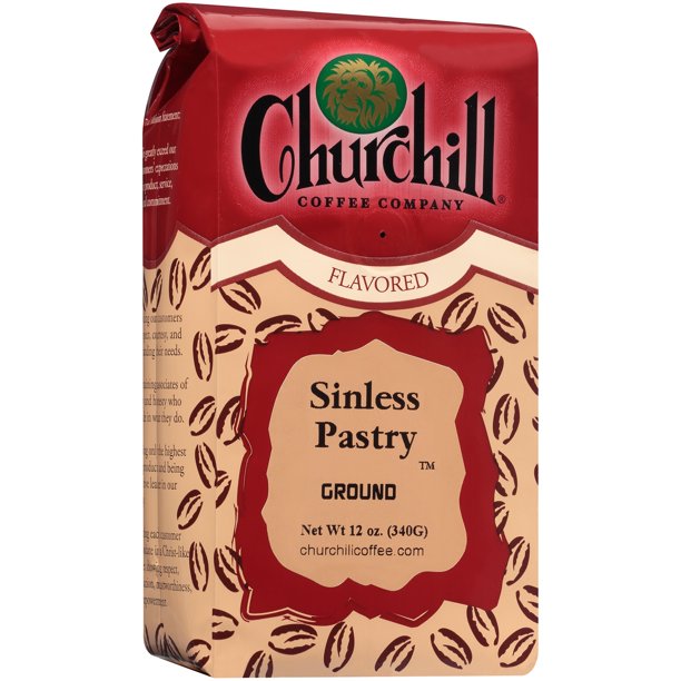 Churchill® Coffee Company Sinless Pastry? Flavored Ground Coffee 12 oz