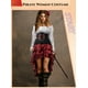 thumbnail image 4 of Disfraz de pirata Verceco para mujer, disfraz renacentista de Halloween L, 4 of 9