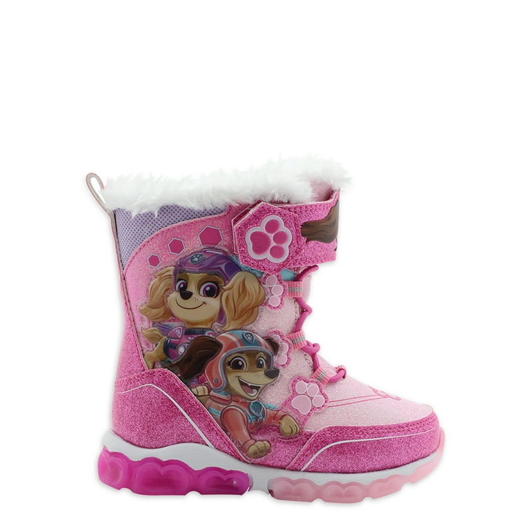 paw patrol snow boots walmart