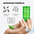 thumbnail image 2 of Mascarilla facial en barra WONDER FAMILY 2 en 1 con té verde con ácido hialurónico, 2 of 9