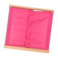 thumbnail image 2 of HILABEE Busy Board Cards Basic Life Skills Learning Dress Sensory Toy for Preschool Kids Hook Buckle, 2 of 9