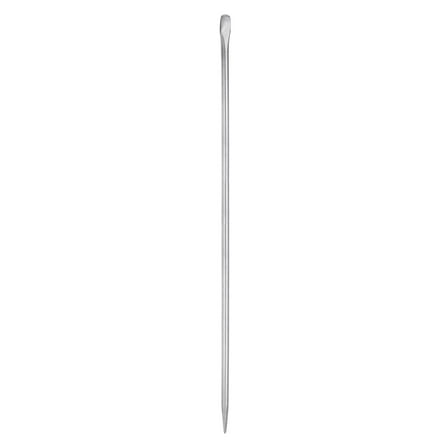 Uxcell Aligning Pry Bar 30" Length 0.6" Rod Dia Round Steel Crowbar Sleever Bar