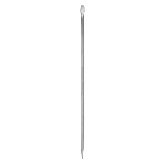 Uxcell Aligning Pry Bar 30" Length 0.6" Rod Dia Round Steel Crowbar Sleever Bar