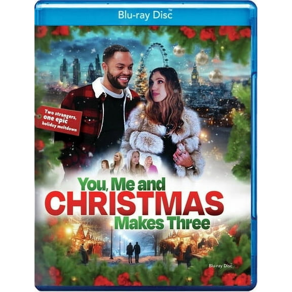 You Me And Christmas Makes Three (Blu-ray), Leomark Studios, Comedy