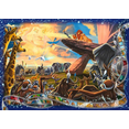 thumbnail image 2 of Ravensburger Disney Collector's Edition Lion King Jigsaw Puzzles, 1000 Count, 2 of 2
